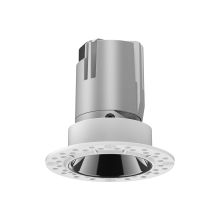 7W en aluminium en aluminium à moustoux encastré conduit à l&#39;hôtel Downlight